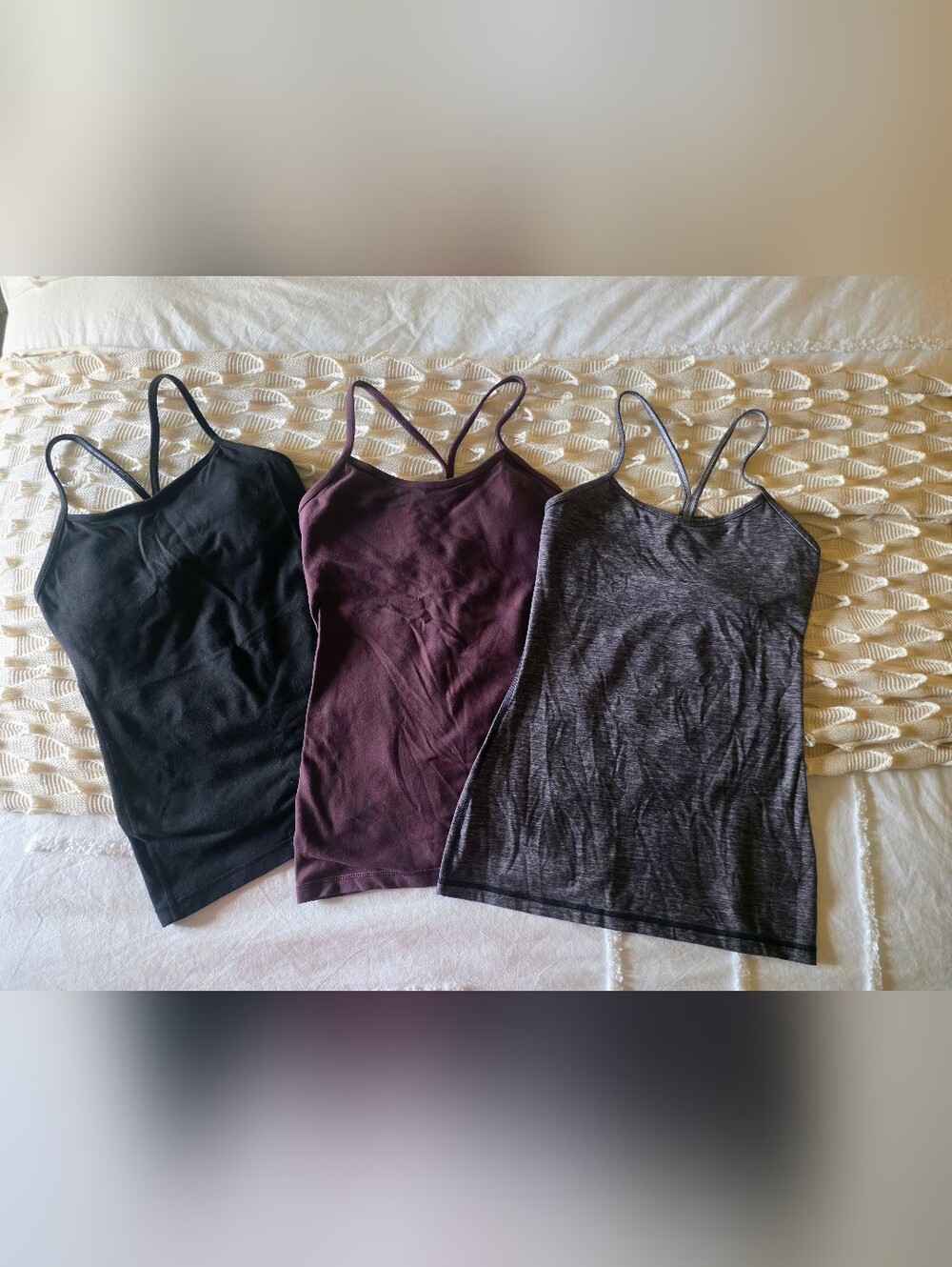 Lululemon Tank Tops